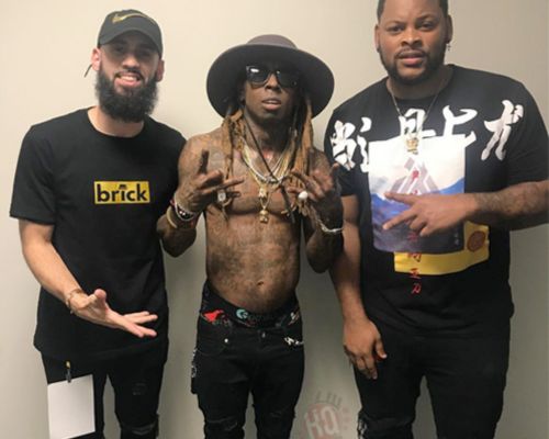 Comparing Lil Wayne Height to Other Celebrities in the Music Industry