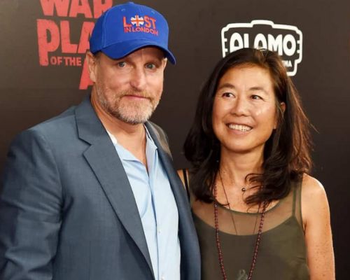 Relationship with Her Father - Woody Harrelson