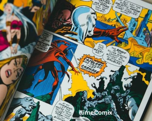 Unveiling the Creative Universe of IlimeComix