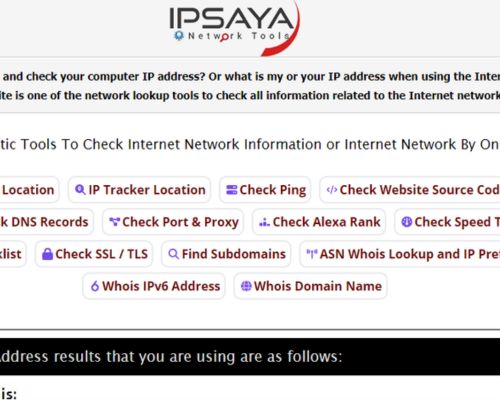 Discover the Power of Ipsaya