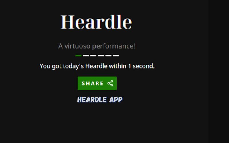 Heardle App