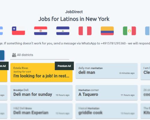 Find Your Dream Job Faster with JobDirecto's