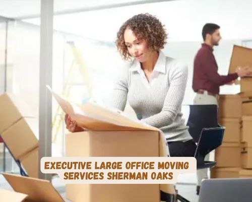 introduction to Executive Large Office Moving Services Sherman Oaks